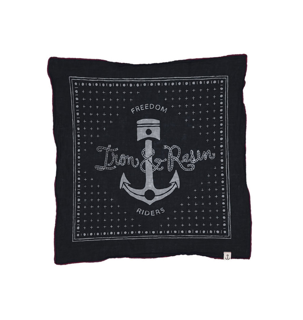 Iron & Resin - Maritime Bandana - Black