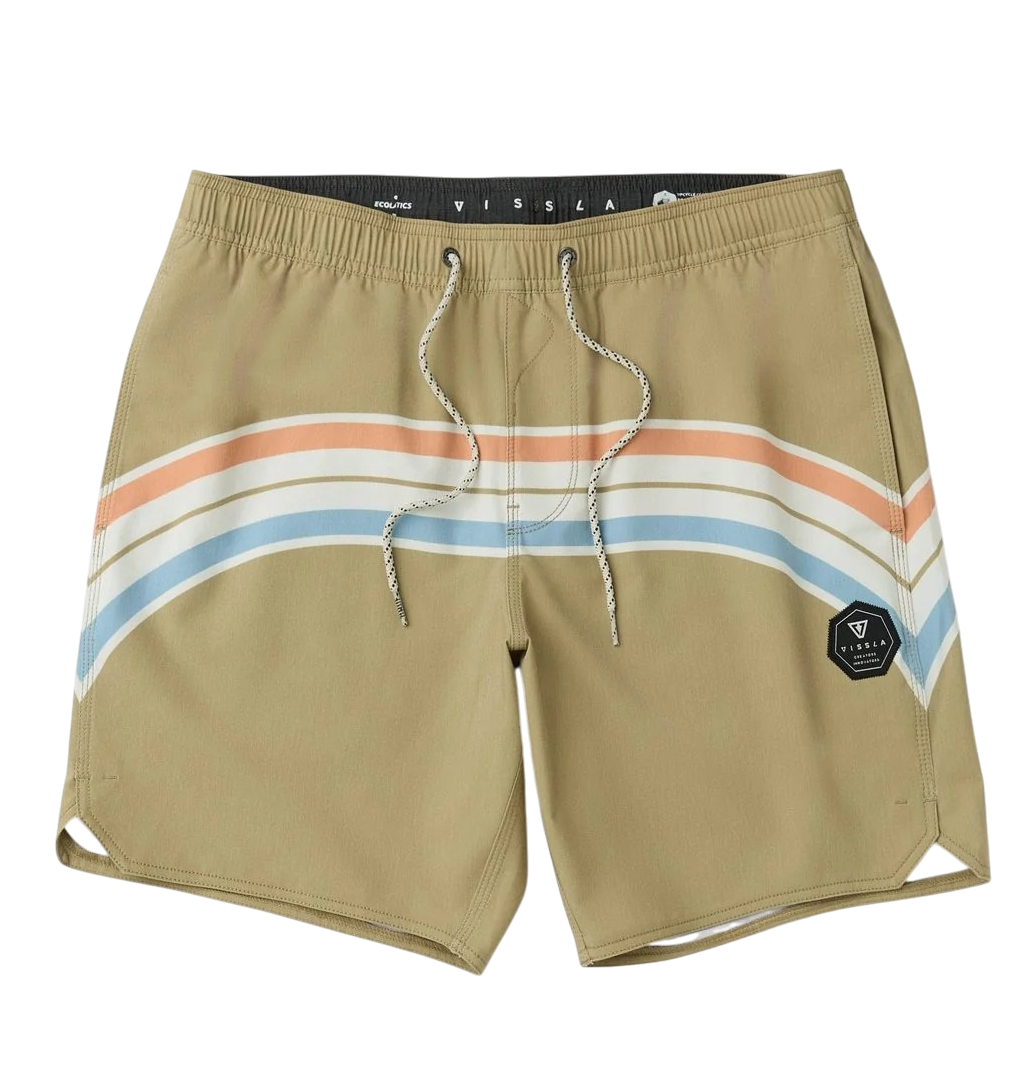 issla---Latitude-16.5´-Boardshorts---Bronze