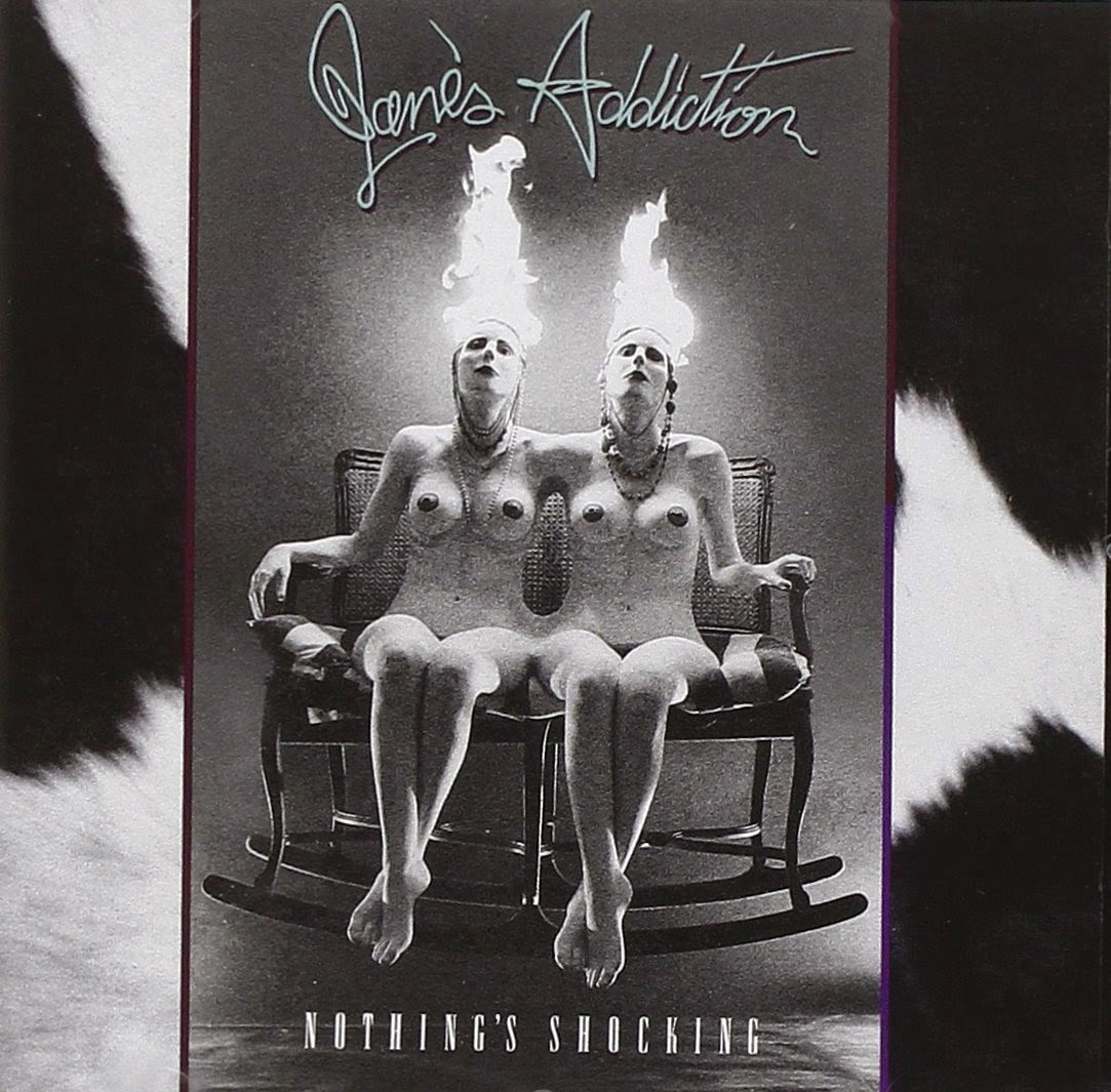 Janes Addiction - Nothing´s Shocking (Ltd. Clear Vinyl) - LP