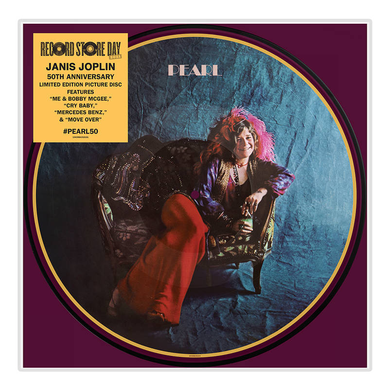 Janis Joplin - Pearl (Picture Disc)(RSD 2021) - LP
