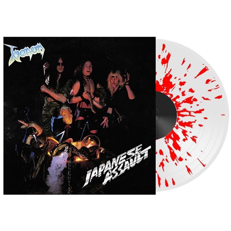 Venom - Japanese Assault (Splatter Vinyl) - LP