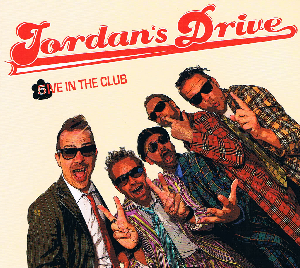 Jordans Drive - 5ive In The Club - CD