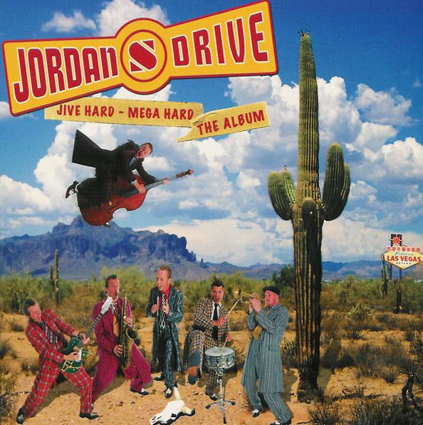 Jordans Drive - Jive Hard - Mega Hard - CD