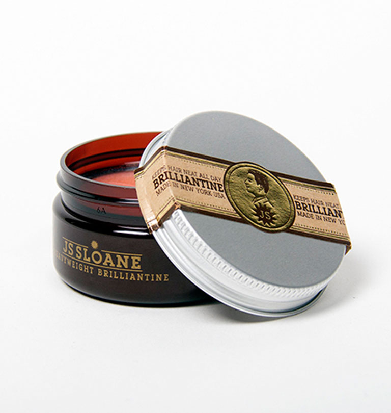 JS Sloane - Heavyweight Brilliantine Travel Size (60ml)