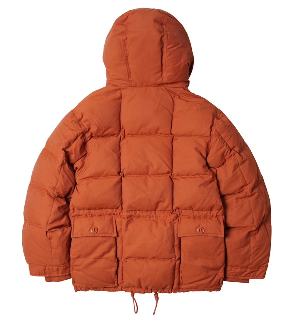 【美品】FRIZMWORKS フリズムワークス カラコラムダウン オレンジ M Frizmworks - Karakoram down parka - Orange