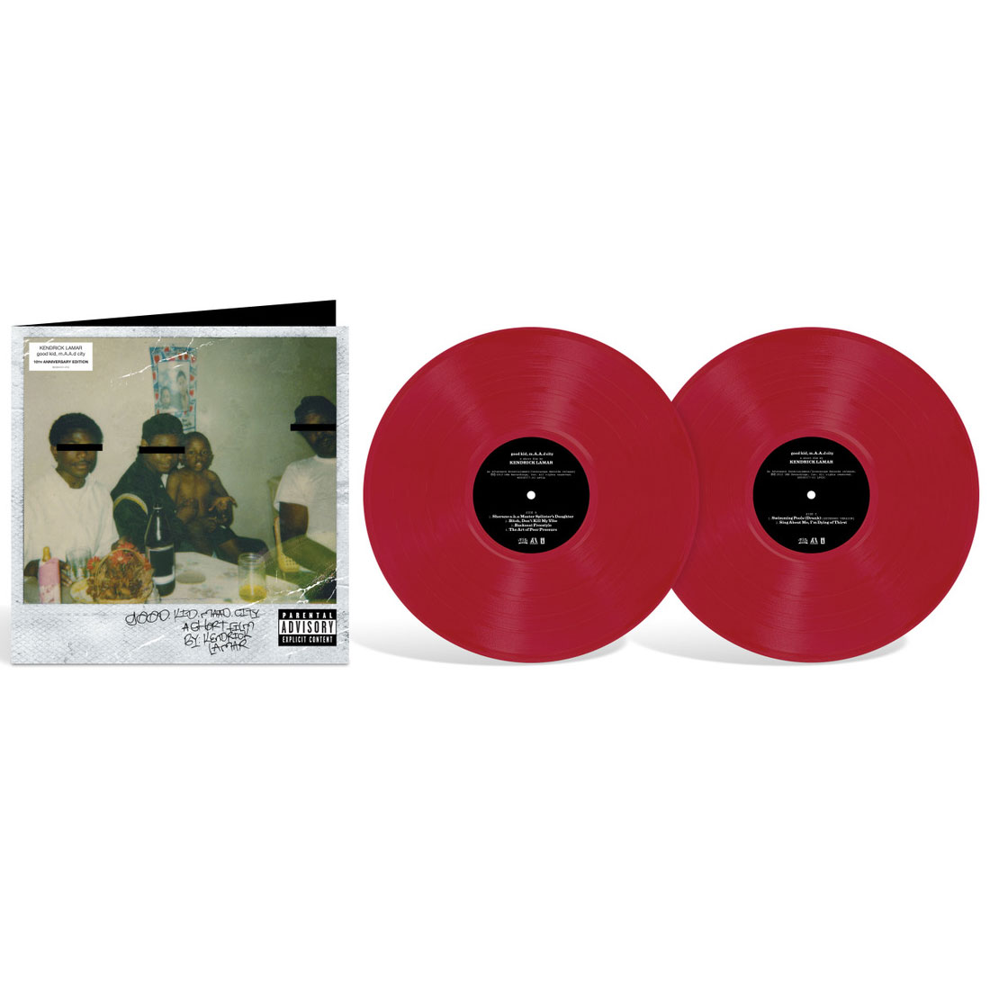Kendrick Lamar - Good Kid, M.A.A.D City (10th Anniversary)(Opaque Vinyl) - 2 x L