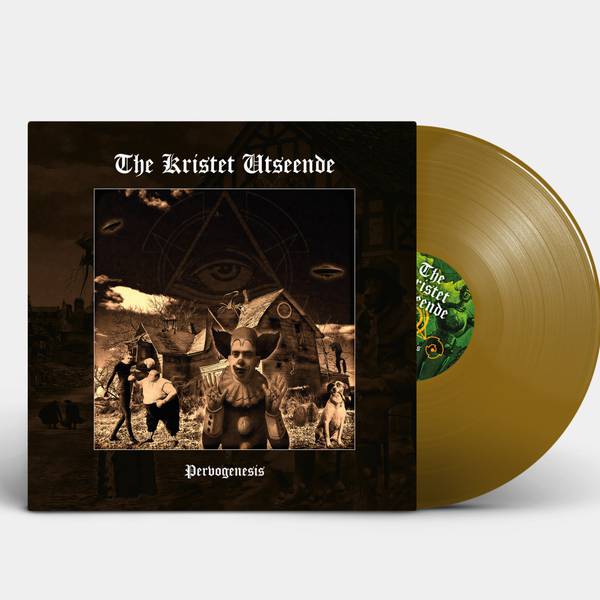 Kristet Utseende - Pervogenesis (RSD2019(Gold Vinyl) - LP