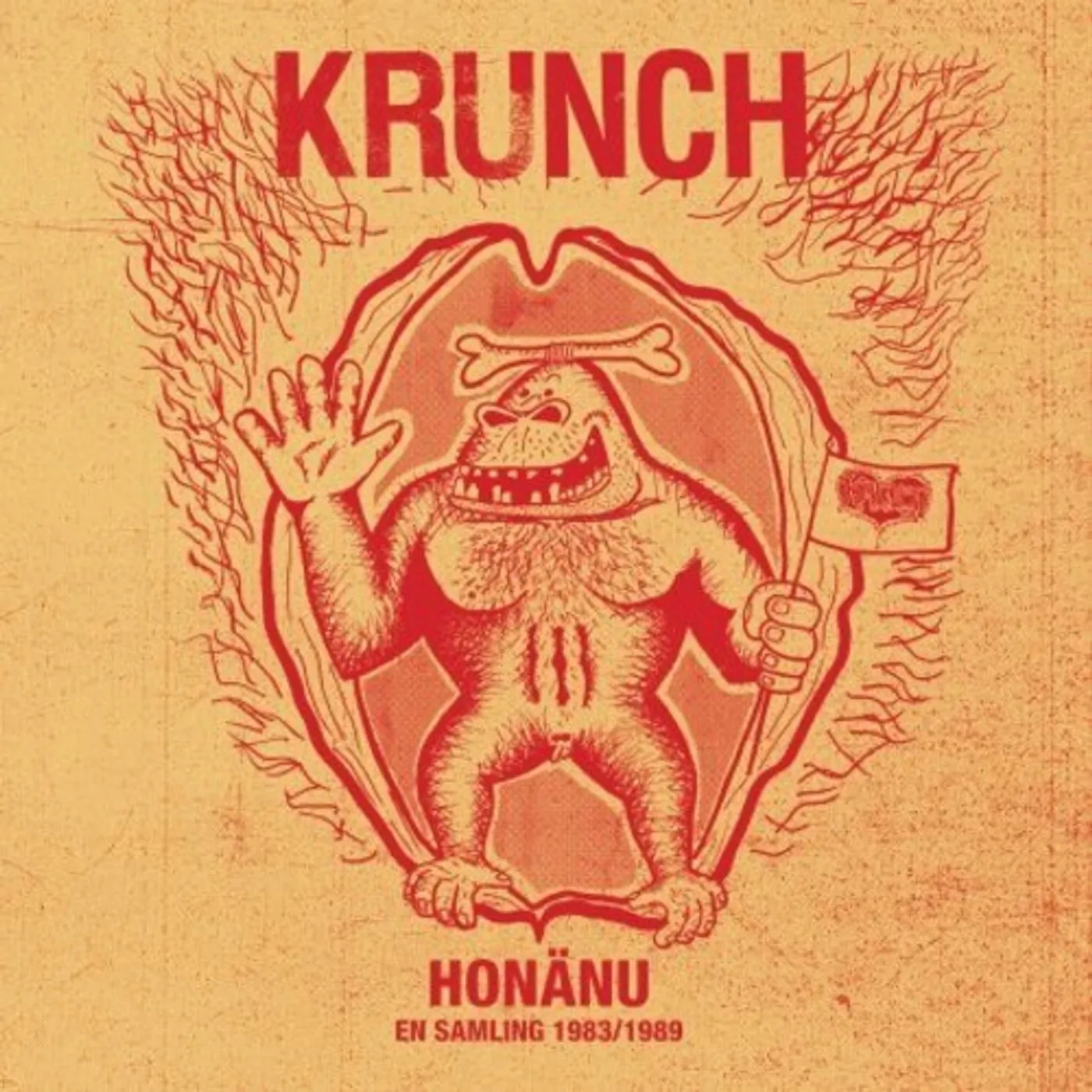 krunch-Honanu-En-Samling-1983-1989-vinyl-lp