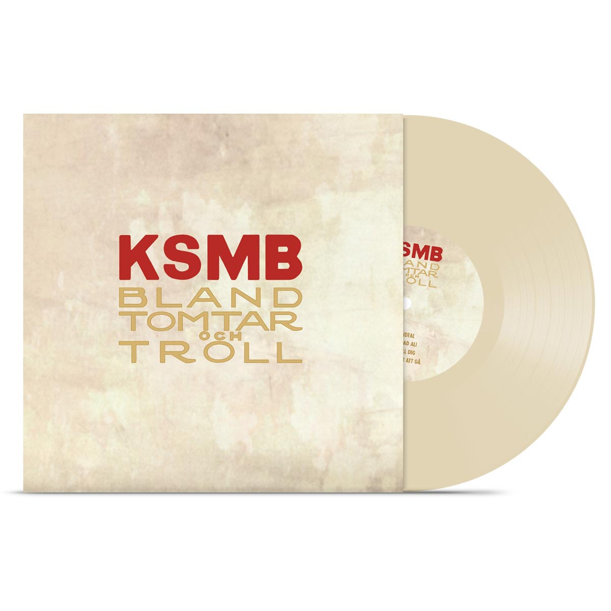 KSMB - Bland Tomtar Och Troll (Beige Vinyl) - 10´ 