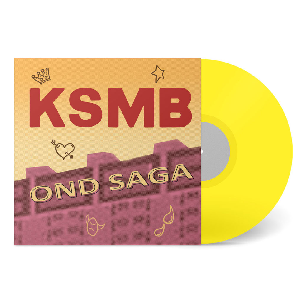 KSMB - Ond Saga (RSD2019)(Gul Vinyl) - LP