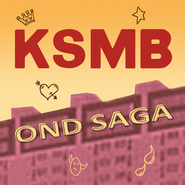 KSMB - Ond Saga - Lp