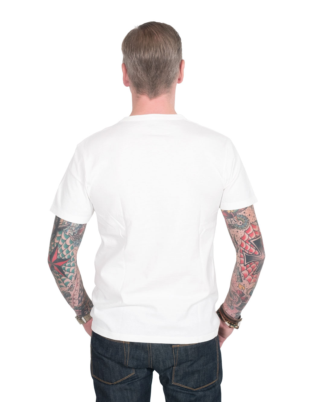 Lady White Co. - Clark Pocket Tee - White