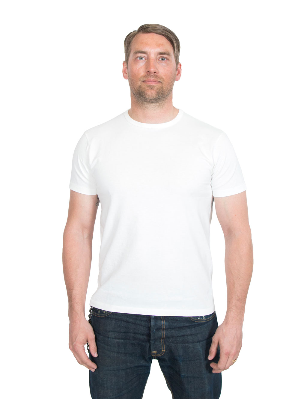 Lady White Co. - Our White T-Shirt - White
