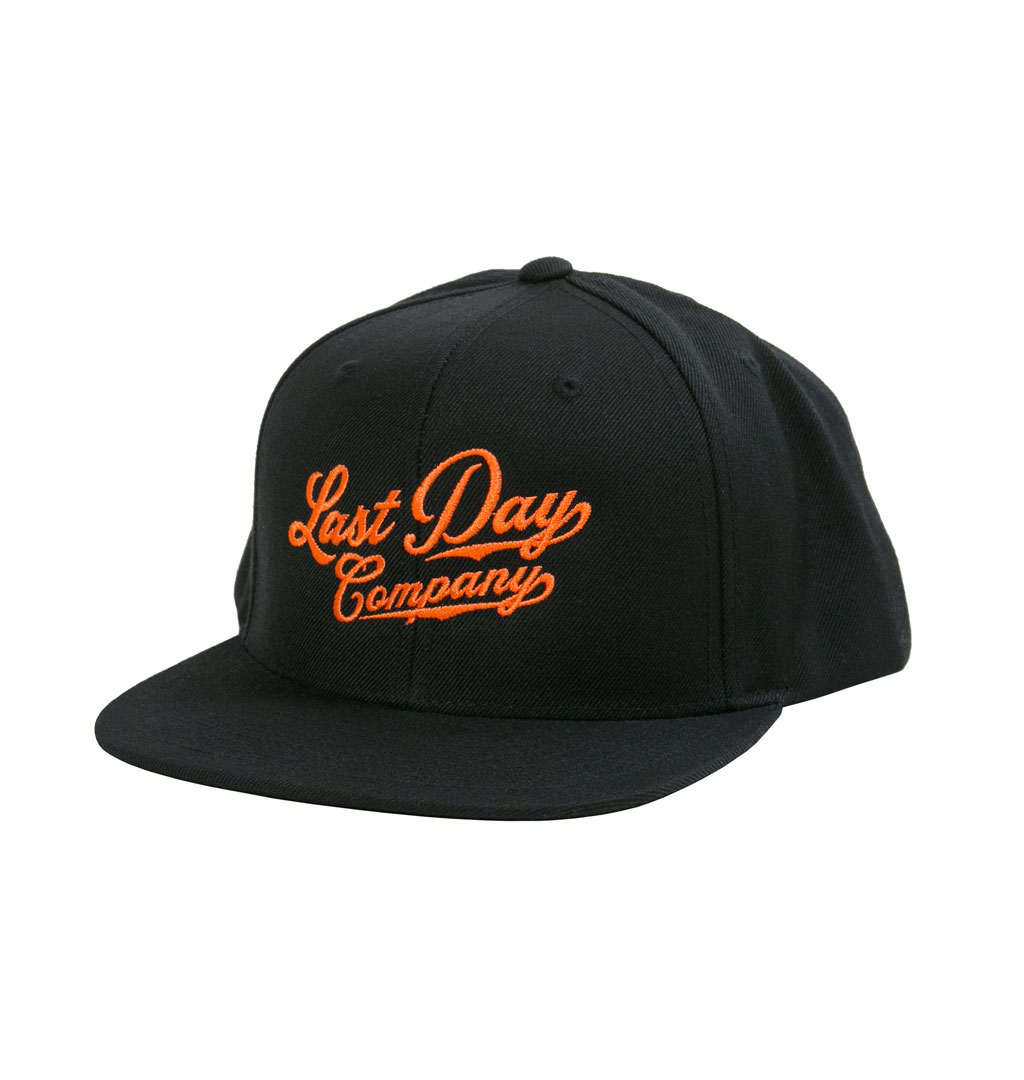 LDC - Classic Script Snap Back Hat - Black