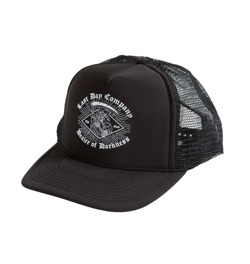 LDC - Dealer Of Darkness Trucker Hat - Black
