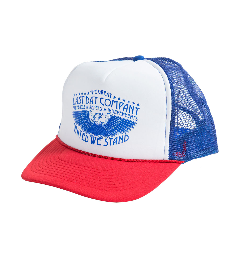 LDC - United Trucker Hat - Blue/Red/White