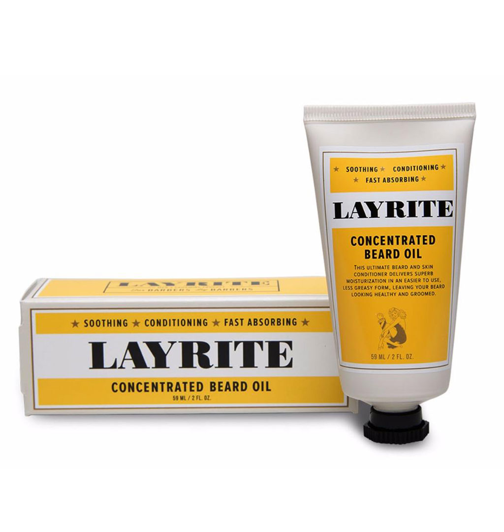 Layrite - Concentrated Beard Oil (58ml)