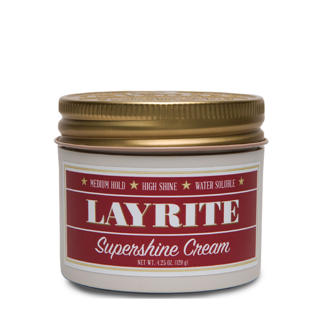 Layrite - Supershine Cream - 4,25 oz