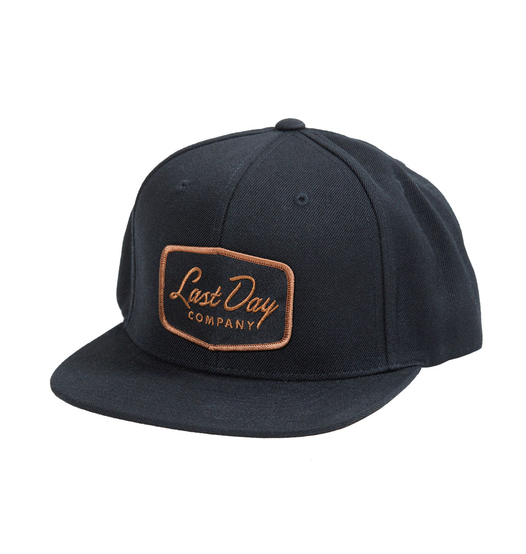 LDC - Script Logo Snapback - Black