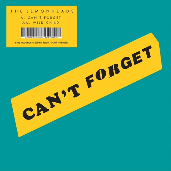 Lemonheads, The - Can´t Forget/Wild Child (RSD2019) - 7´