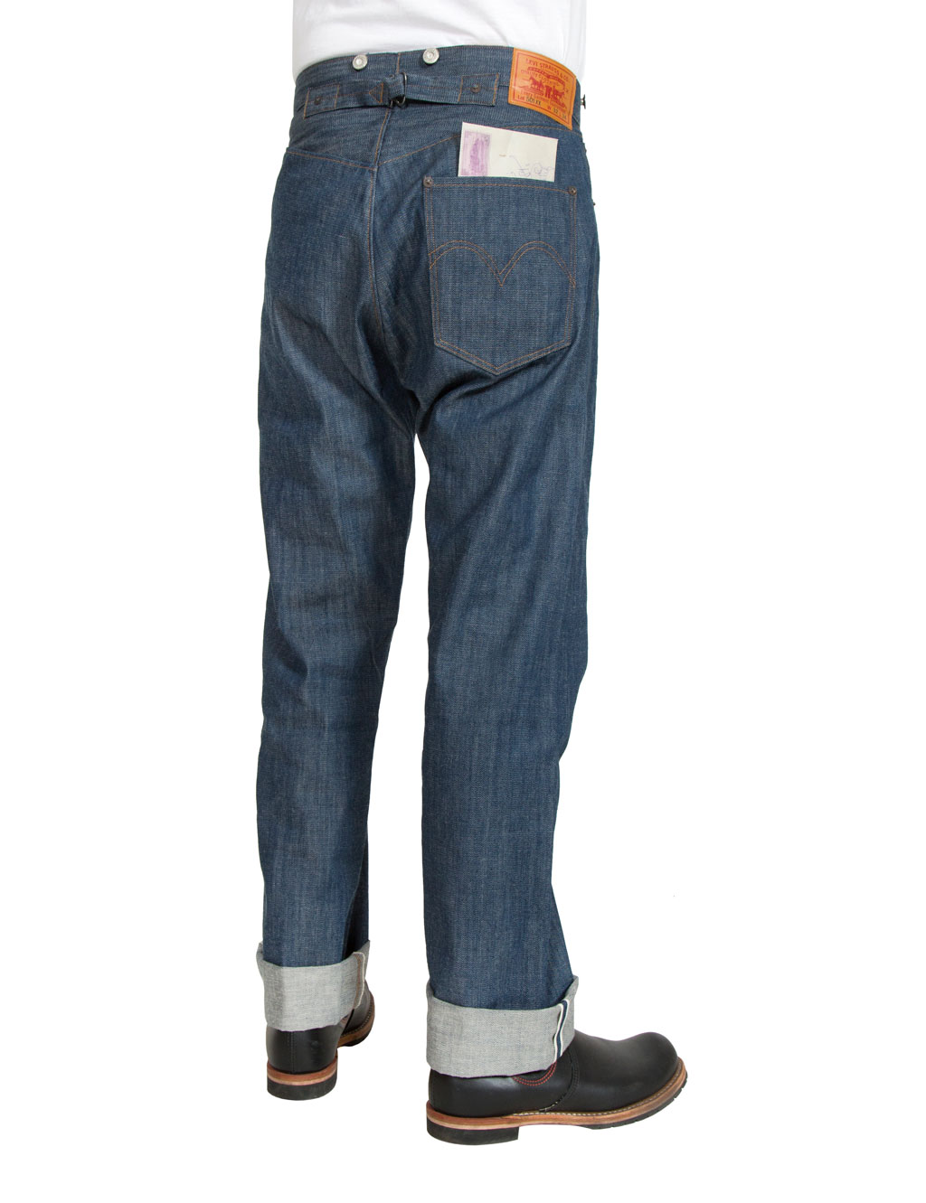 1890 Levis Vintage Clothing 501 Jeans - Vintage Render