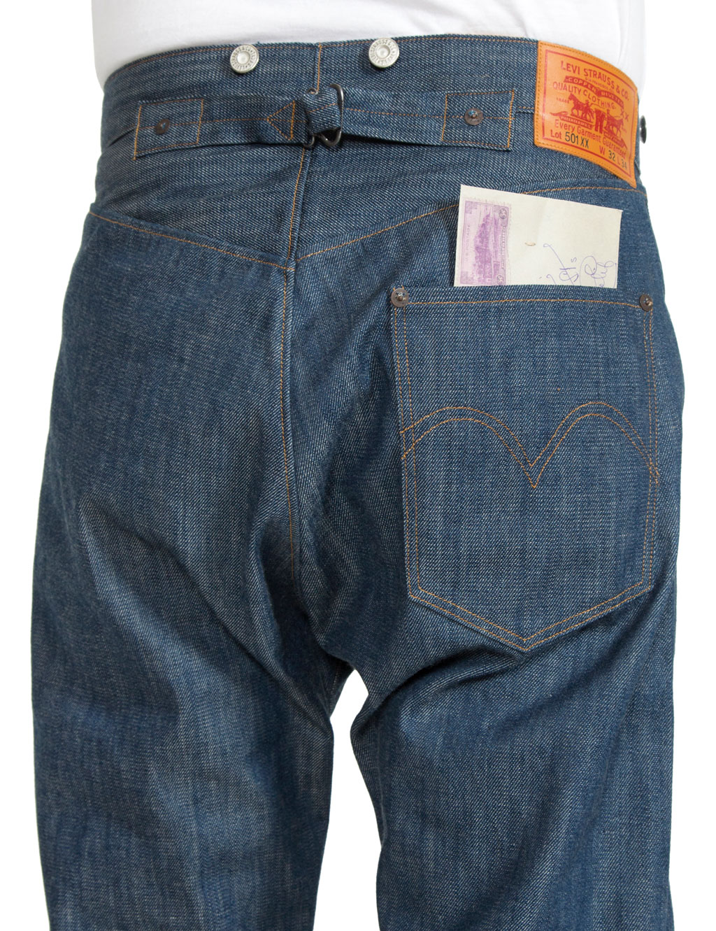 lvc 1890 xx501 jeans