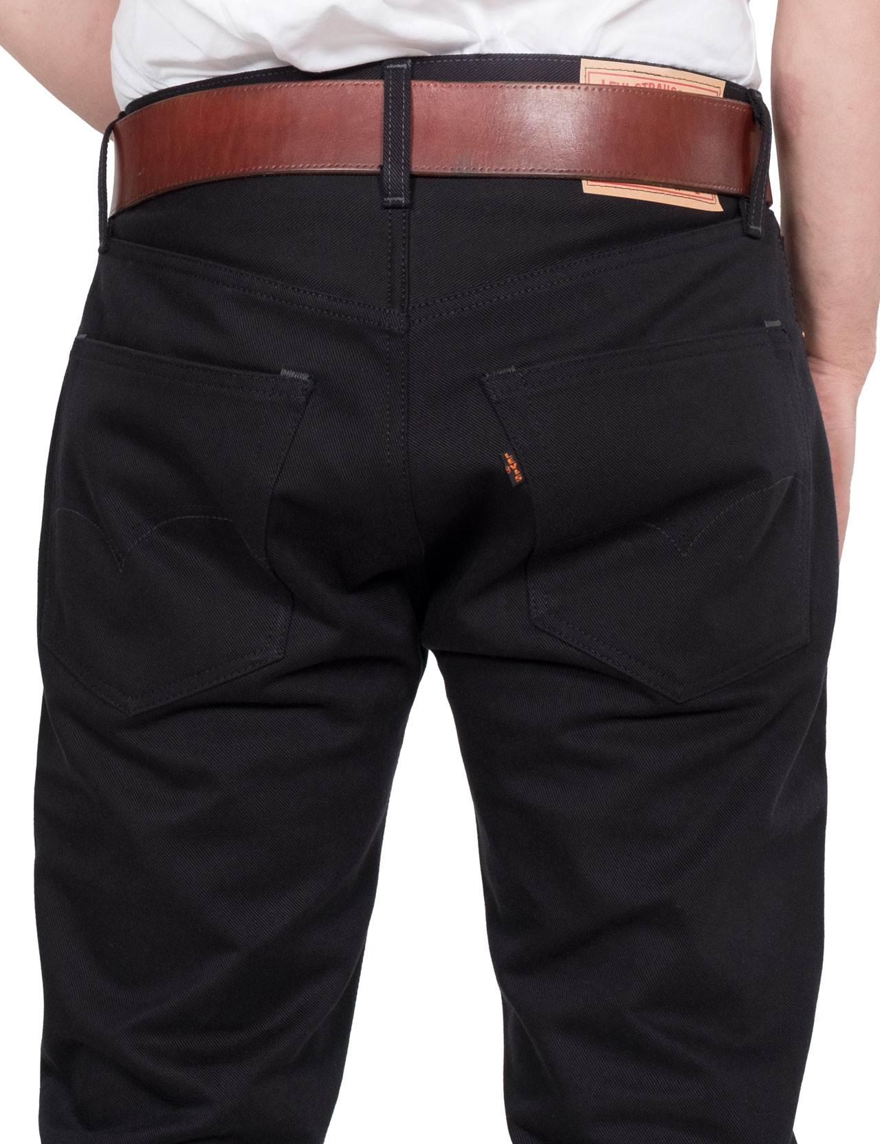 levis black denim jeans