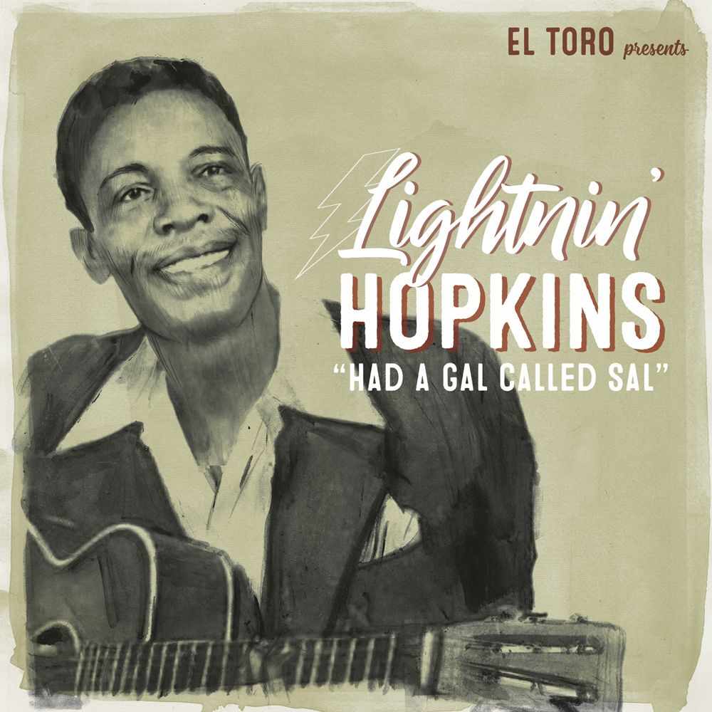 Lightnin Hopkins - Had A Gal Called Sal - 7´