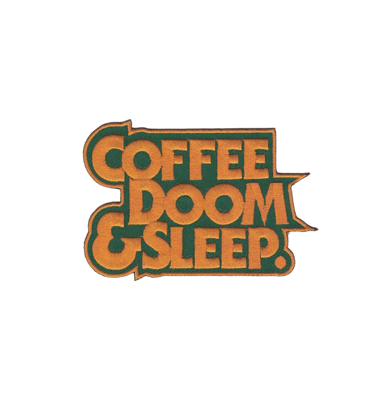Mangobeard - Coffee Doom & Sleep Patch - Orange