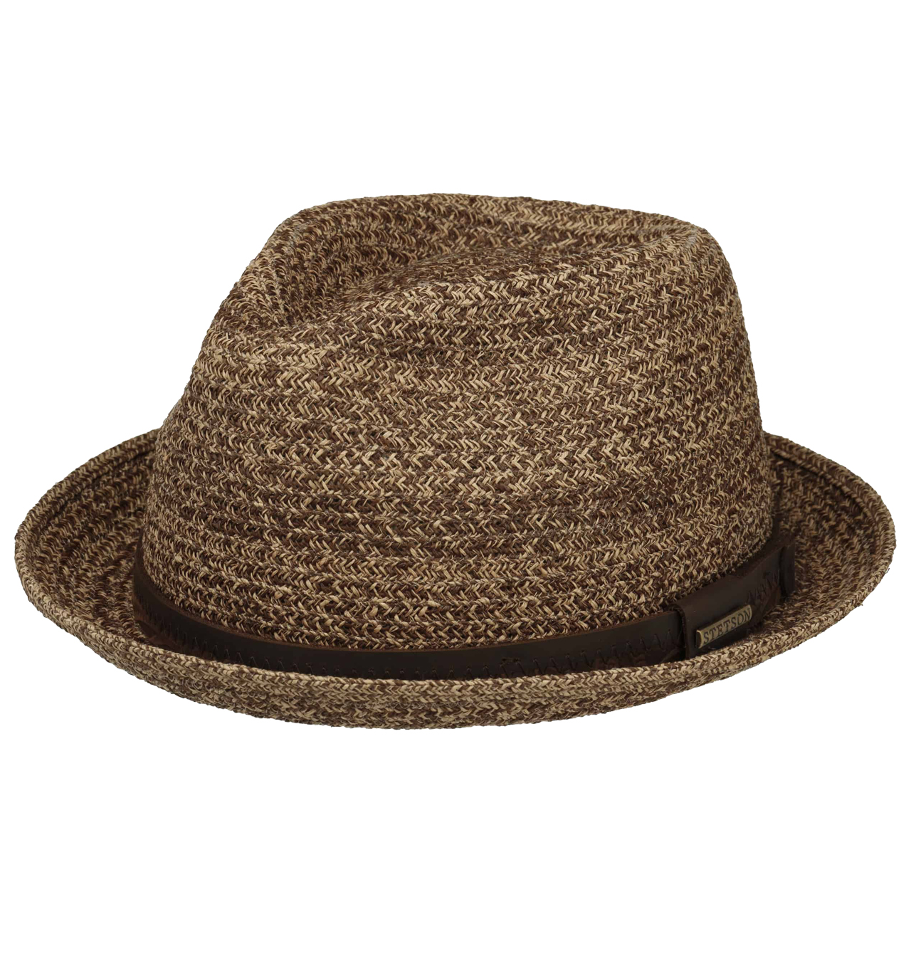 Stetson - Linnard Straw Raffia Player - Brown