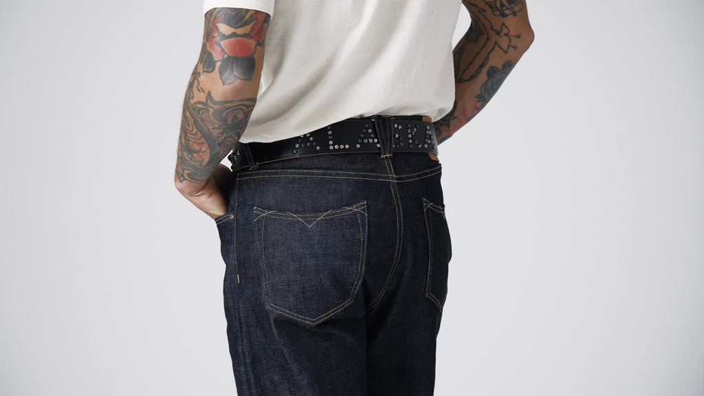 Made in Japan Selvedge Denim Jeans, T-Shirts, Wabash Fabrics