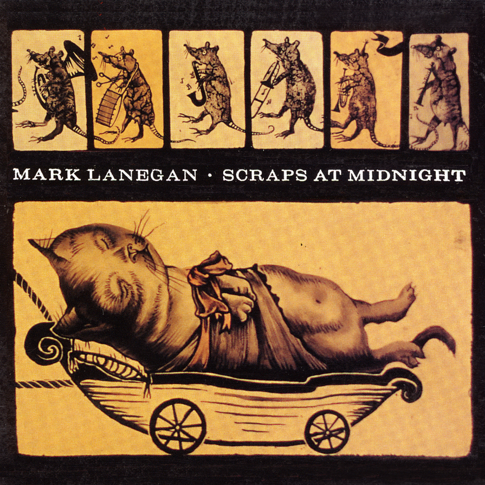  Mark Lanegan - Scraps At Midnight (180g) - LP