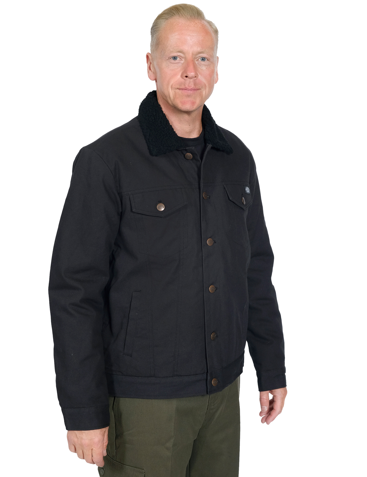 dickies trucker jacket