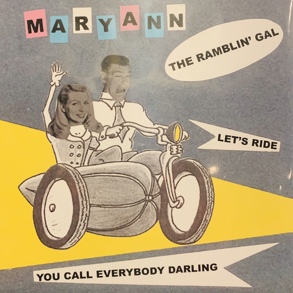 Maryann The Ramblin Gal - Let´s Ride - 7´