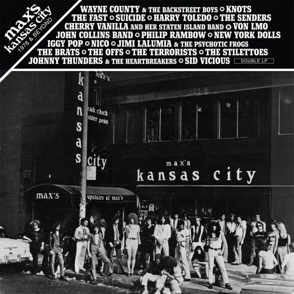 Various - Max´s Kansas City 1976 & Beyond (Red Vinyl) - 2 LP
