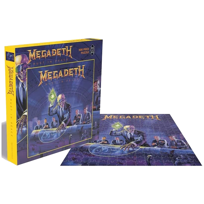 Megadeth - Rust In Peace (500 Pieces) - Puzzle