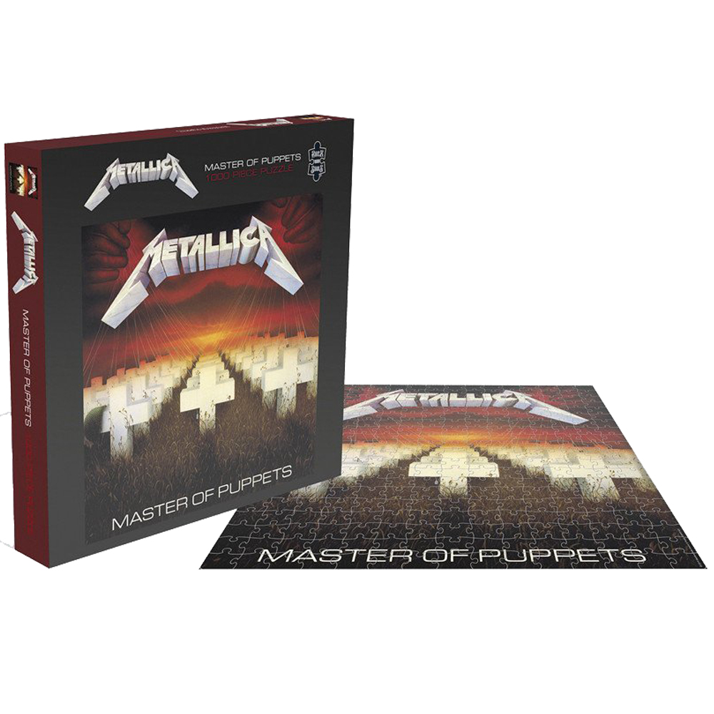 Metallica - Master Of Puppets (1000 Pieces) - Puzzle