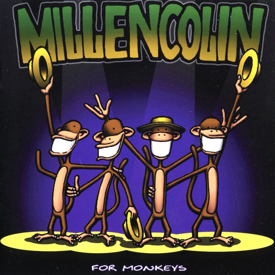 Millencolin - For Monkeys - (RSD 2017 Bonus Track) LP