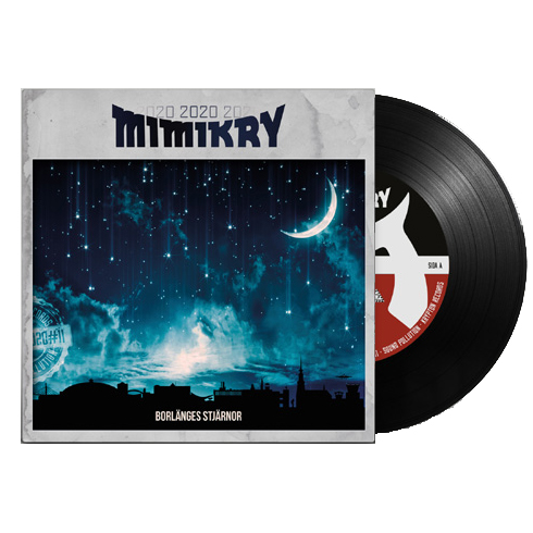 Mimikry - Borlänges Stjärnor - 7´ Vinyl