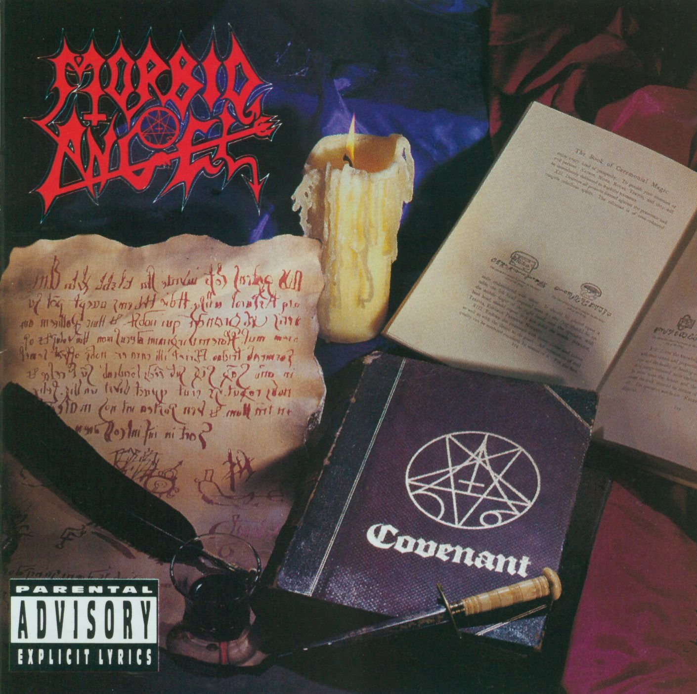 Morbid Angel - Covenant (FDR Mastering) - LP