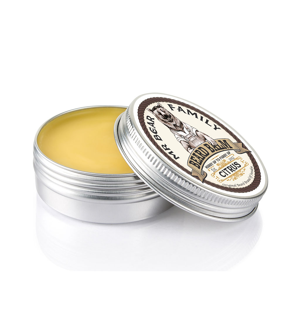 Mr Bear - Beard Balm Citrus (60ml)