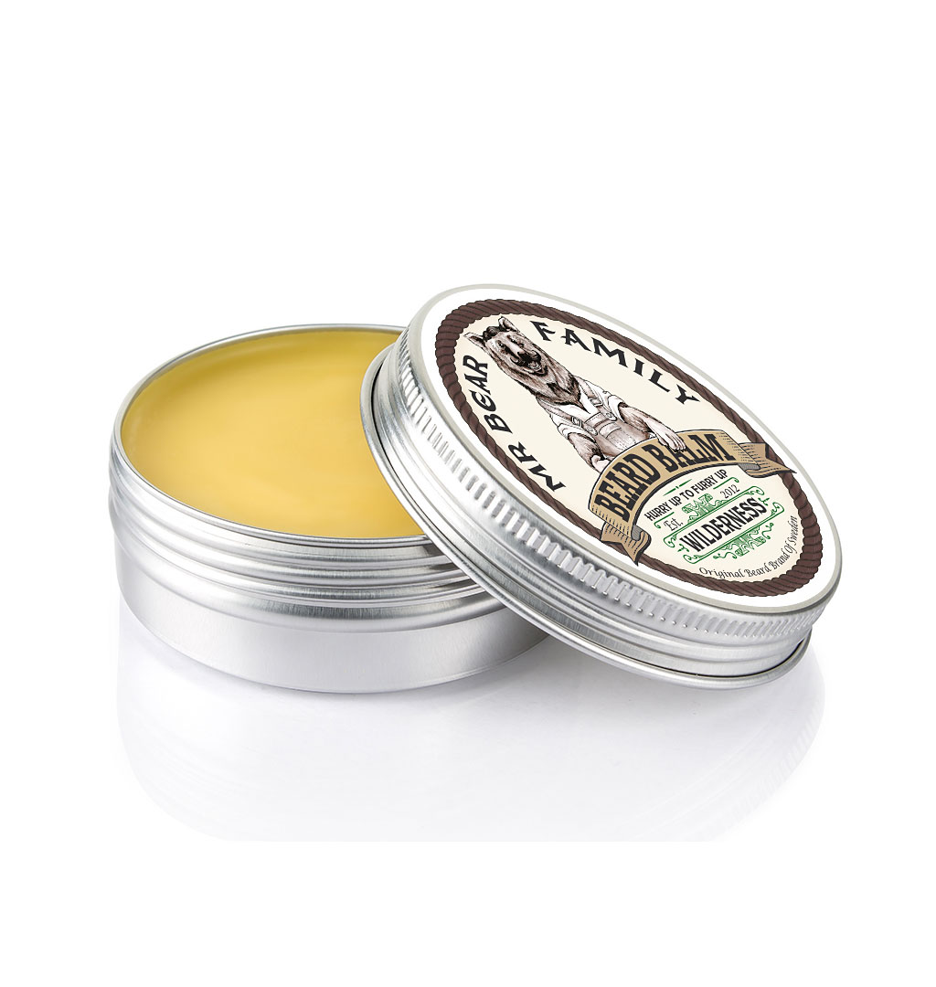 Mr Bear - Beard Balm Wilderness (60 ml)