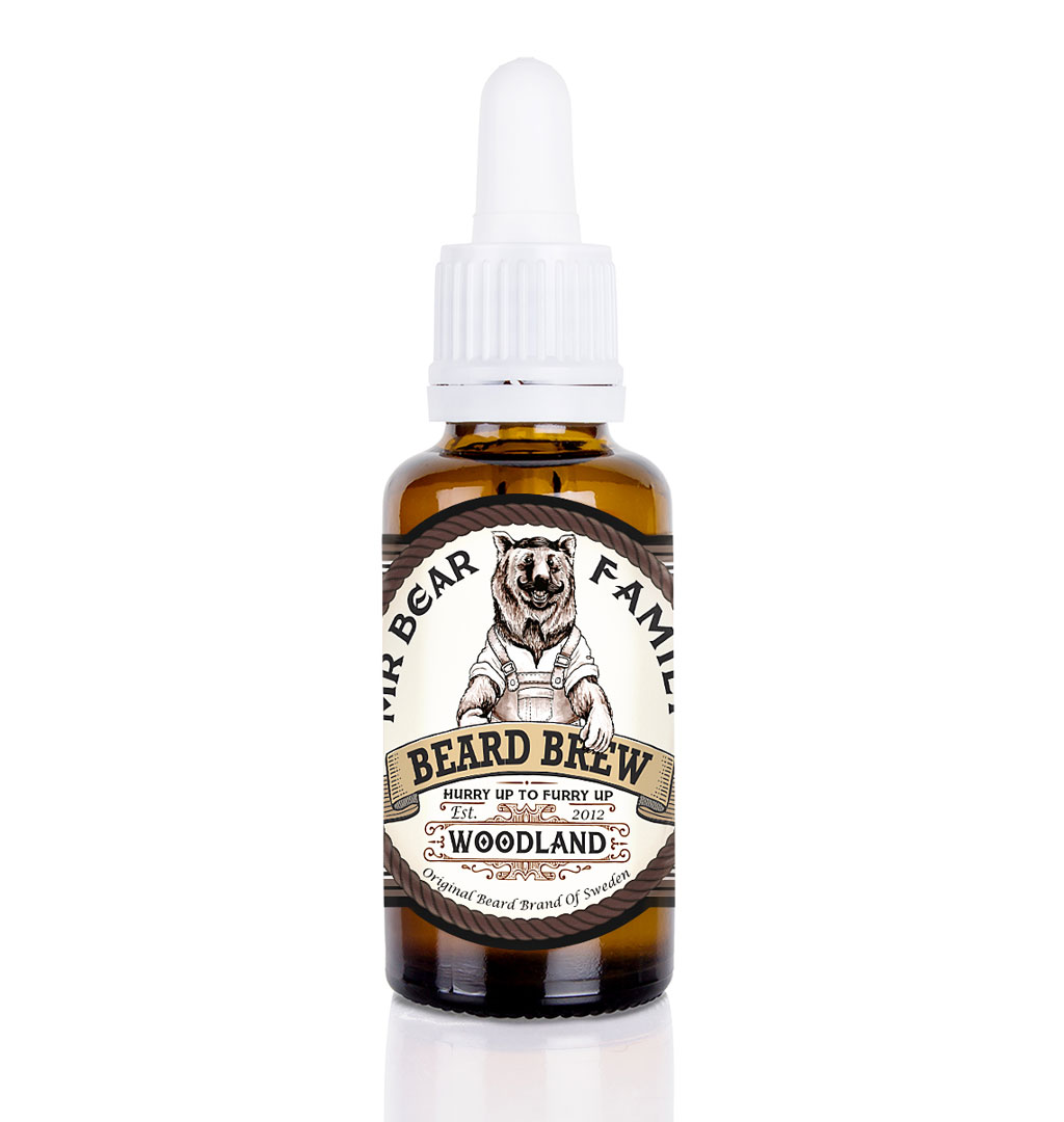 Mr Bear - Beard Brew Woodland (30ml)