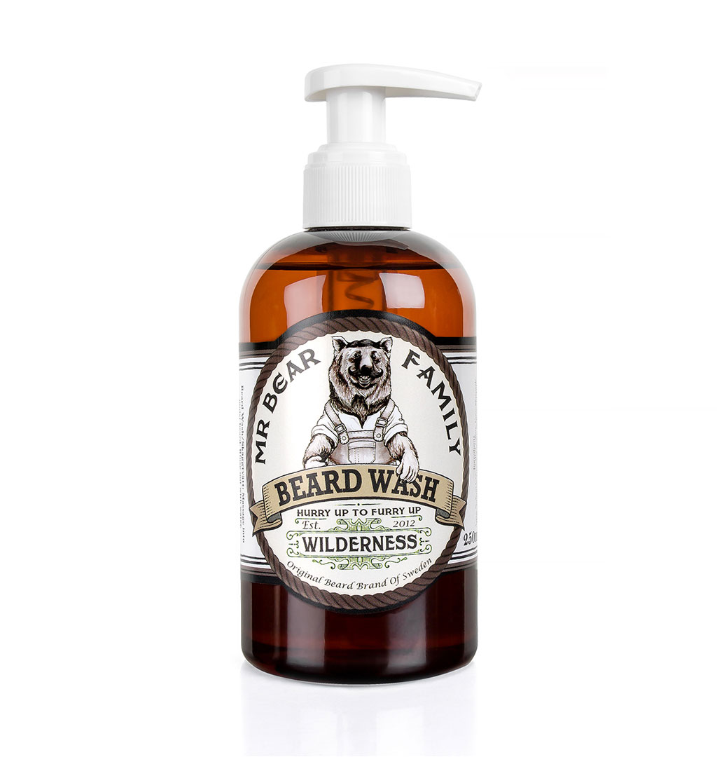 Mr Bear - Beard Wash Wilderness (250ml)