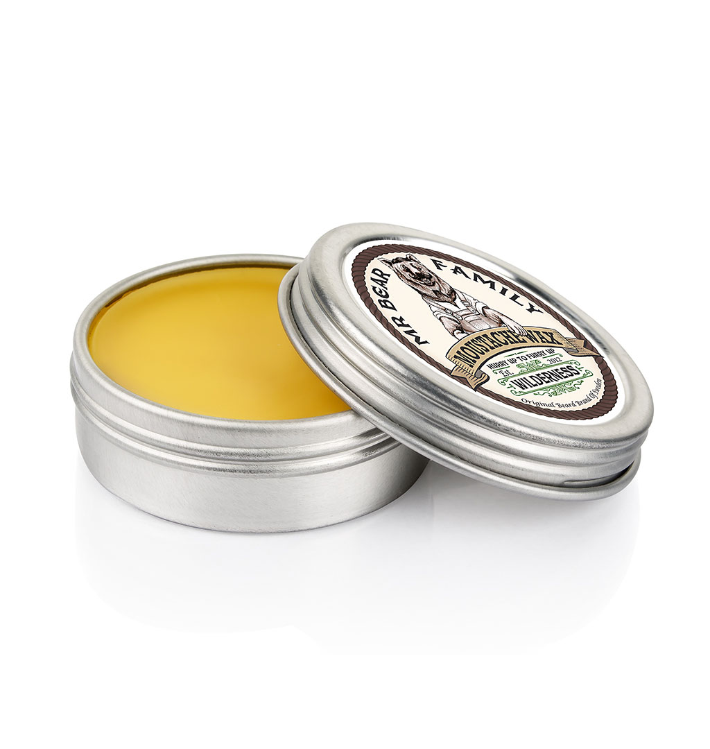 Mr Bear - Moustache Wax Wilderness (30ml)