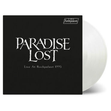 Paradise Lost - Live At Rockpalast 1995 (White Vinyl)(RSD2020) - 2 x LP