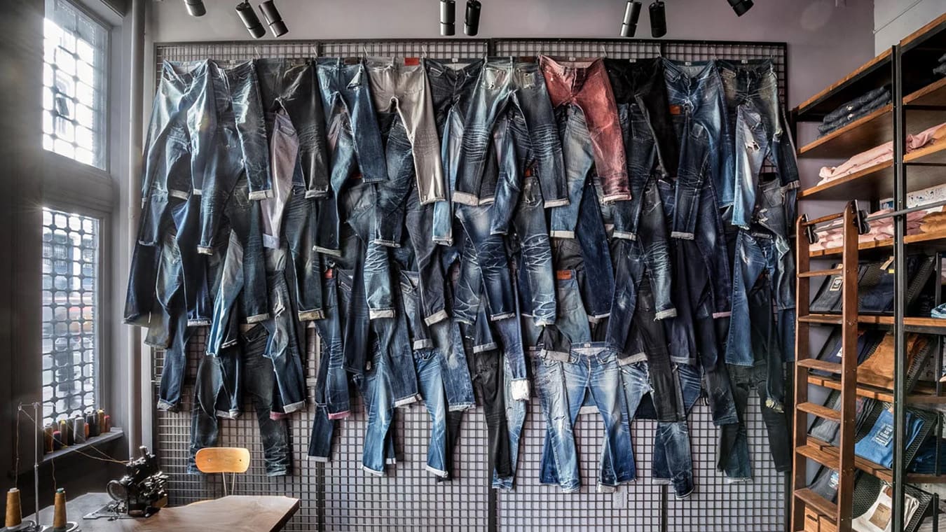 naked & famous denim