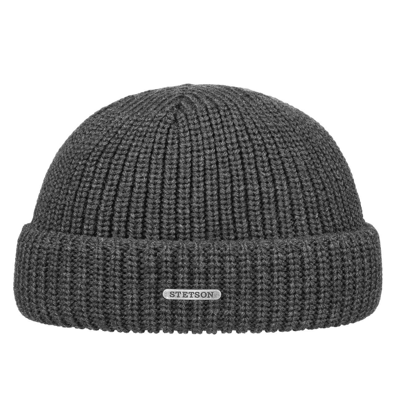 Stetson - Nashville Docker Beanie - Anthracite