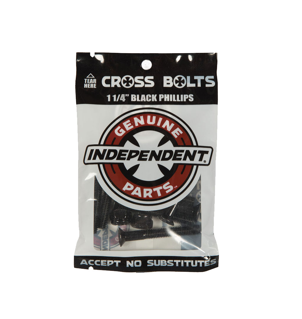 Independent - Genuine Parts Cross Hardware 1 1/4´ Phillips - Black