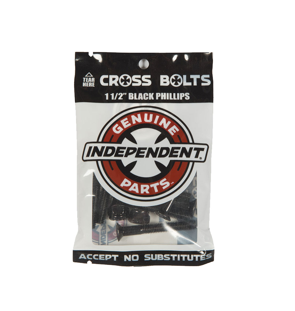 Independent - Genuine Parts Cross Hardware 1 1/2´ Phillips - Black